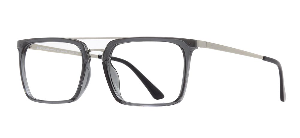 BENX PREMIUM Eyeglasses Teenage Man Rectangular Full-Rimmed Grilamid (TR90) Unfiltered BXPRM 1753-05